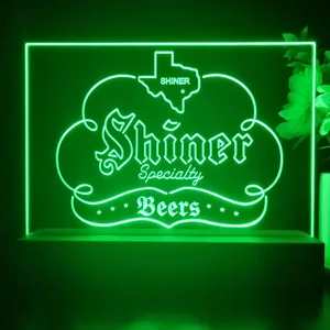 Shiner Specialty Beers LED Desk Light
