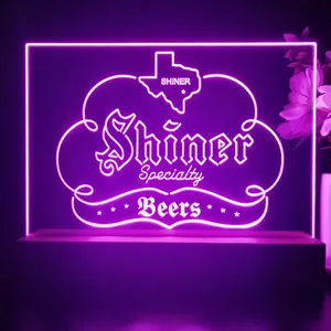 Shiner Specialty Beers LED Desk Light