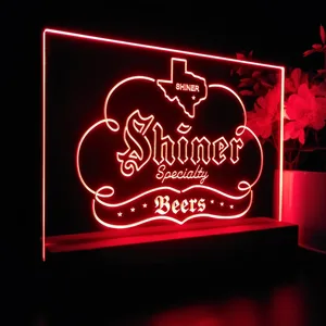 Shiner Specialty Beers LED Desk Light