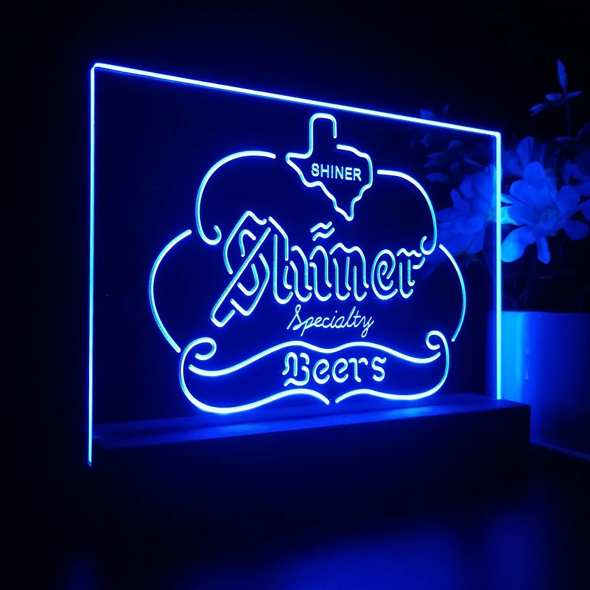 Shiner Texas Specialty LED Desk Light