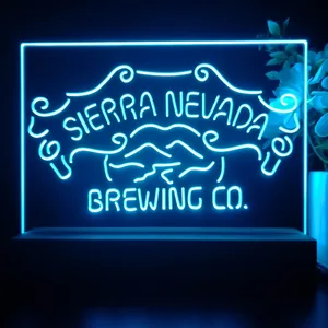 Sierra Nevada Brewing Co. Banner 1 LED Desk Light