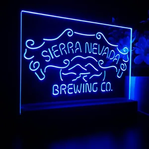 Sierra Nevada Brewing Co. Banner 1 LED Desk Light