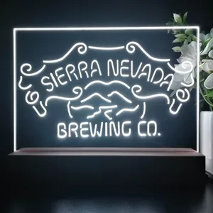 Sierra Nevada Brewing Co. Banner 1 LED Desk Light