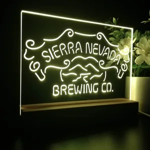 Sierra Nevada Brewing Co. Banner 1 LED Desk Light