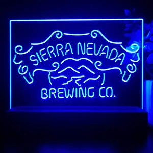 Sierra Nevada Brewing Co. Banner 1 LED Desk Light
