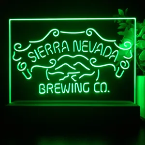 Sierra Nevada Brewing Co. Banner 1 LED Desk Light