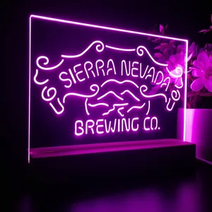 Sierra Nevada Brewing Co. Banner 1 LED Desk Light