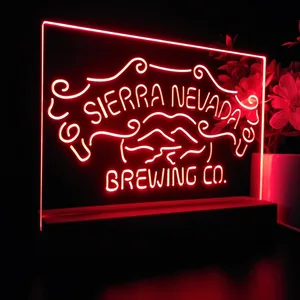 Sierra Nevada Brewing Co. Banner 1 LED Desk Light