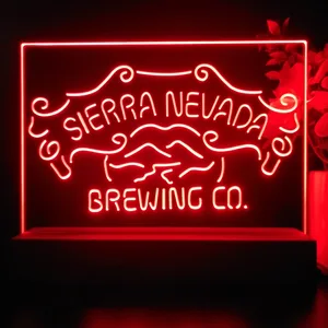 Sierra Nevada Brewing Co. Banner 1 LED Desk Light