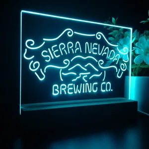Sierra Nevada Brewing Co. Banner 1 LED Desk Light