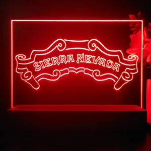 Sierra Nevada Plain Banner LED Desk Light