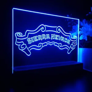 Sierra Nevada Plain Banner LED Desk Light