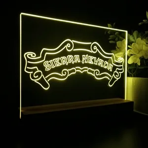 Sierra Nevada Plain Banner LED Desk Light