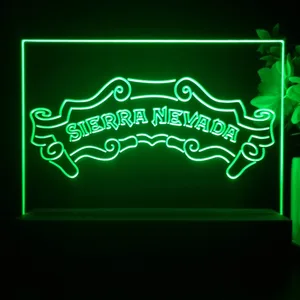 Sierra Nevada Plain Banner LED Desk Light