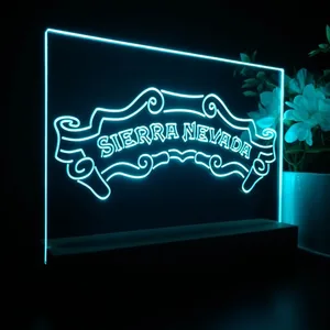 Sierra Nevada Plain Banner LED Desk Light