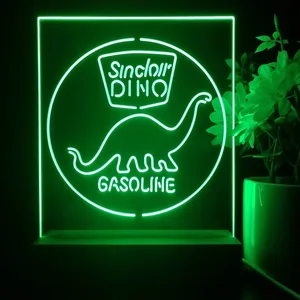 Sinclair Dino Gasoline LED Desk Light