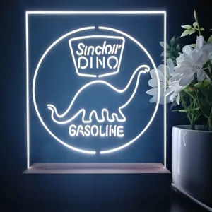 Sinclair Dino Gasoline LED Desk Light