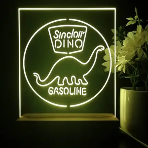 Sinclair Dino Gasoline LED Desk Light
