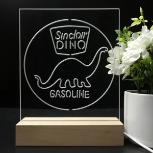 Sinclair Dino Gasoline LED Desk Light