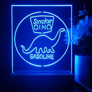 Sinclair Dino Gasoline LED Desk Light