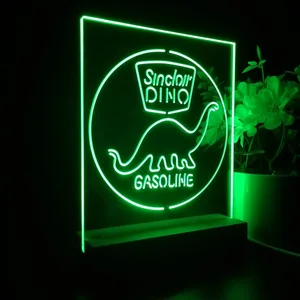 Sinclair Dino Gasoline LED Desk Light