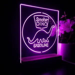Sinclair Dino Gasoline LED Desk Light