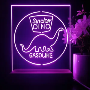 Sinclair Dino Gasoline LED Desk Light