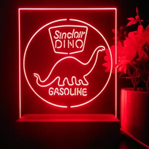 Sinclair Dino Gasoline LED Desk Light
