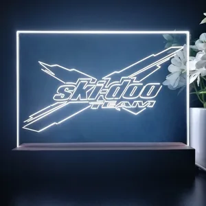 Ski Doo Team LED Desk Light