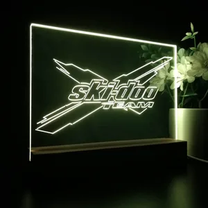 Ski Doo Team LED Desk Light