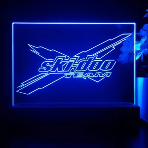 Ski Doo Team LED Desk Light
