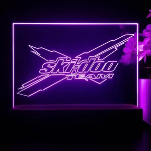 Ski Doo Team LED Desk Light