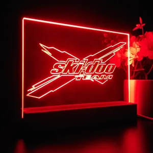 Ski Doo Team LED Desk Light