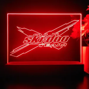 Ski Doo Team LED Desk Light