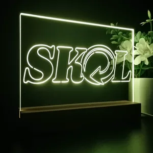 Skol Logo 1 LED Desk Light