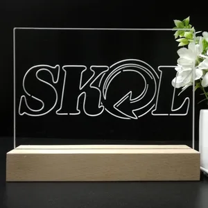 Skol Logo 1 LED Desk Light