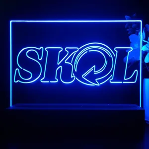 Skol Logo 1 LED Desk Light