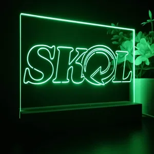 Skol Logo 1 LED Desk Light