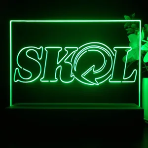 Skol Logo 1 LED Desk Light
