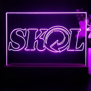 Skol Logo 1 LED Desk Light
