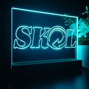 Skol Logo 1 LED Desk Light