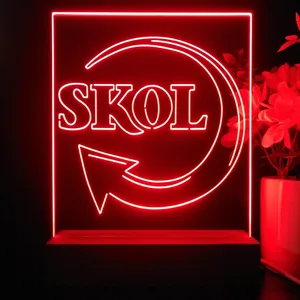 Skol Logo 2 LED Desk Light
