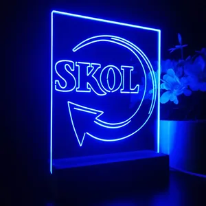 Skol Logo 2 LED Desk Light
