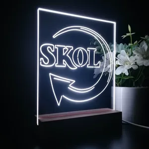 Skol Logo 2 LED Desk Light