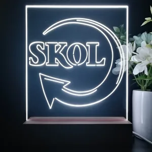 Skol Logo 2 LED Desk Light