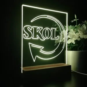 Skol Logo 2 LED Desk Light