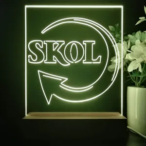 Skol Logo 2 LED Desk Light