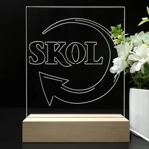 Skol Logo 2 LED Desk Light