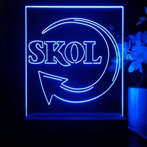 Skol Logo 2 LED Desk Light
