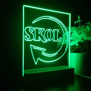 Skol Logo 2 LED Desk Light
